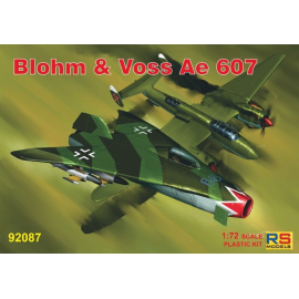Re-released! Blohm-und-Voss Ae-607 German project Model kit