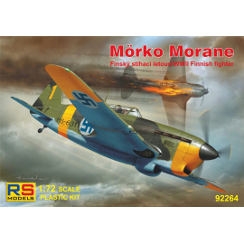 Morko Morane Finland x 3 Model kit
