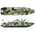 CB-90 Strike Boat Ship model kit
