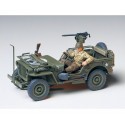 Willys MB Jeep with driver & decals for 5 versions