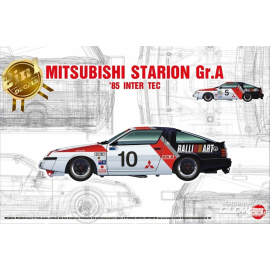 Mitsubishi Starion Gr.A 85 INTER TEC Model kit