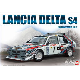 Lancia Delta S4 Martini '86 Monte Carlo Model kit