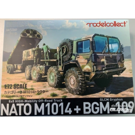 NATO M1014+BGM-109 GLCM Gryphon Model kit