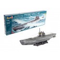 U-Boat Type VIIC/41 Atlantivc Version