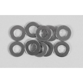 Washer 6x12x0.5mm (10p) 