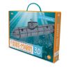 TRAVEL, DISCOVER, EXPLORE - THE 3D SUBMARINE (FRENCH) Model kit