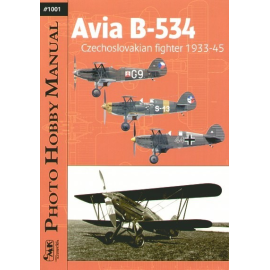 Avia B-534. Czechoslovak Fighter 1936-45.