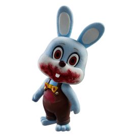 Silent Hill 3 Robbie the Rabbit Nendoroid Figure (Blue) 11cm Action Figure