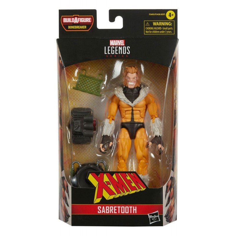 X-Men Marvel Legends Series Action Figure 2022 Sabretooth 15 cm