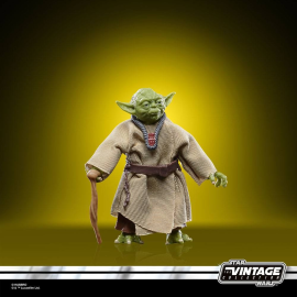 Star Wars Episode V Vintage Collection Figure 2022 Yoda (Dagobah) 10cm Hasbro