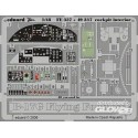 Boeing B-17G Flying Fortress cockpit interior PRE-PAINTED IN COLOUR! (designed to be assembled with model kits from Monogram and