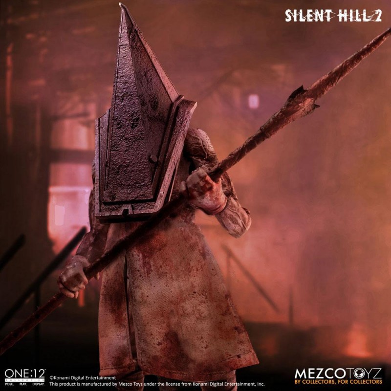 Silent Hill 2 1/12 figure Red Pyramid Thing 17 cm