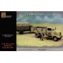 WWII German Army Truck x 2 Military model kit