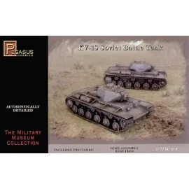 KV-1S Soviet Battle Tank (2 per box)