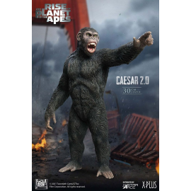 Planet of the Apes: Origins Statuette Caesar 2.0 30 cm
