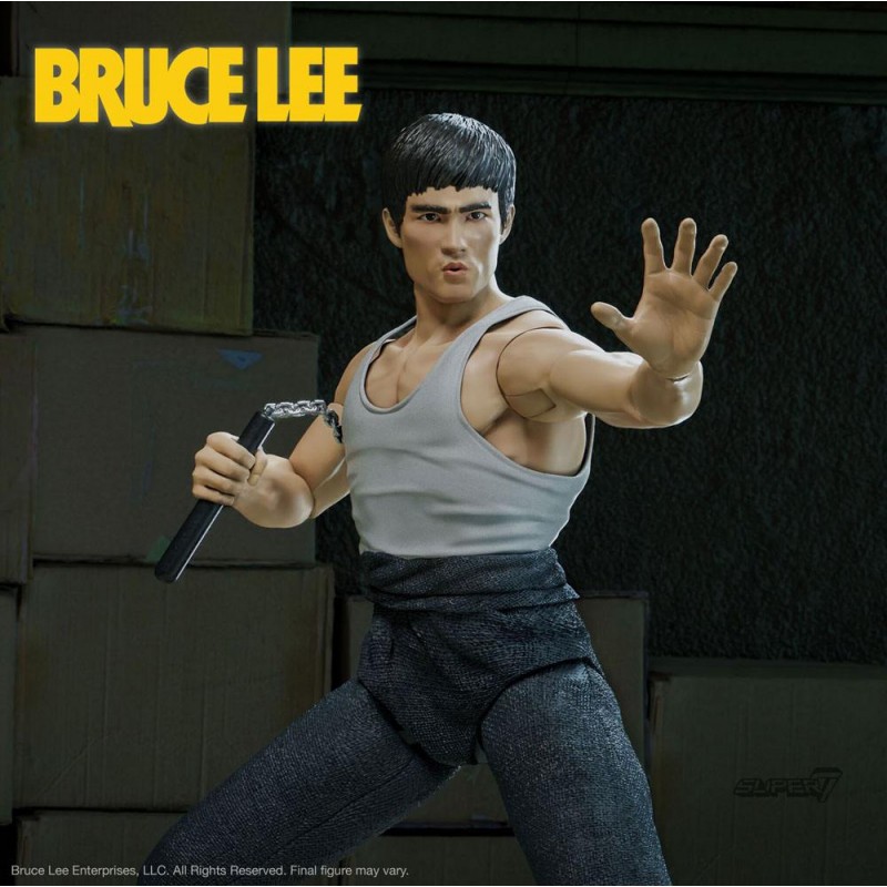 Bruce Lee Ultimates Bruce The Warrior action figure 18 cm Action Figure