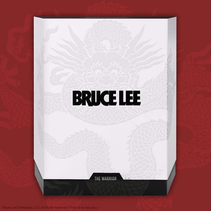SUP7-UL-BLEEW01-LEE-01 Bruce Lee Ultimates Bruce The Warrior action figure 18 cm