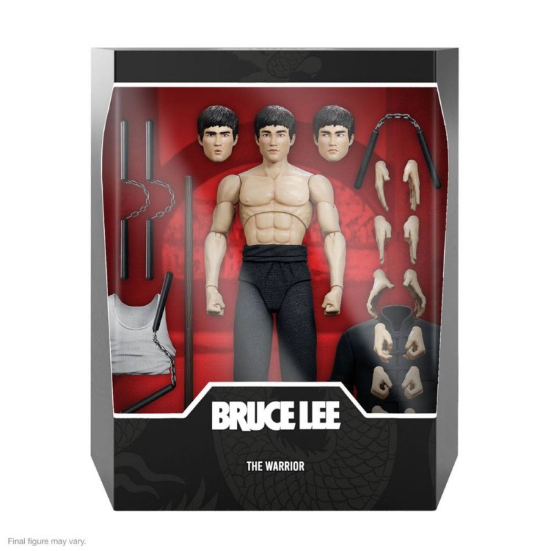 Bruce Lee Ultimates Bruce The Warrior action figure 18 cm