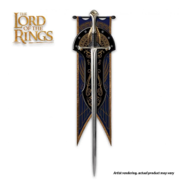 The Lord of the Rings Replica 1/1 Sword Anduril Sword of King Elessar Museum Collection Edition 134cm 