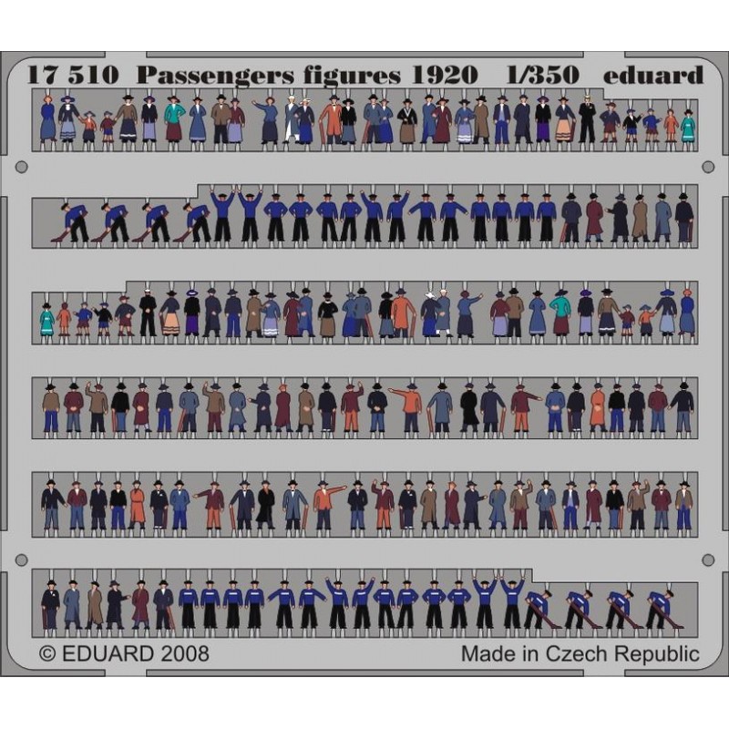 Passengers Figures 1920 (Titanic Lusitania etc)