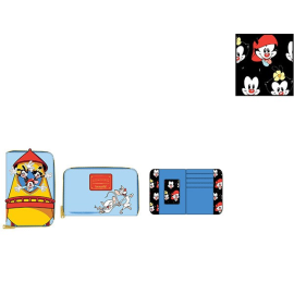 Warner Bros Loungefly Animaniacs Tower Wallet