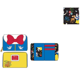 Disney Loungefly Wallet Snow White Cosplay Bow