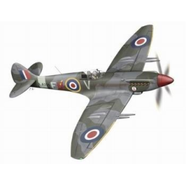 Supermarine Spitfire Mk.21. The Mk.21 was the last war time version produced and also the first featuring new wing type. The kit