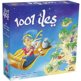 1001 Islands Board game