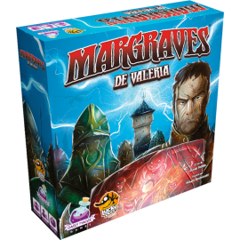 MARGRAVES OF VALERIA Board game and accessory