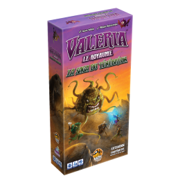 VALERIA THE KINGDOM - ext. The Tenebreon Saga Board game