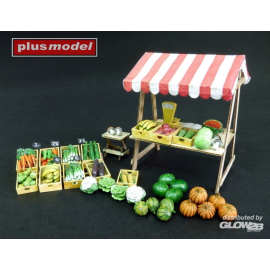 Vegetable market 