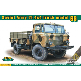 Soviet Army 2t 4x4 truck model 66 Model kit