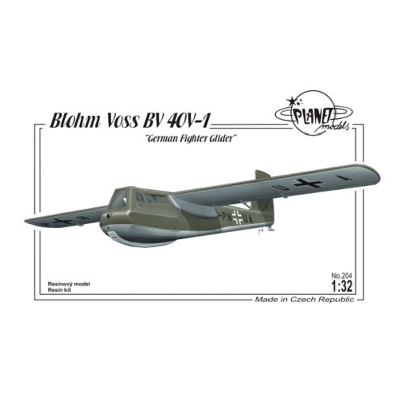 Blohm und Voss Bv 40V-1 German Fighter Glider