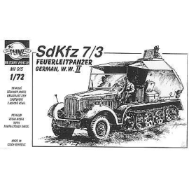 Sd.Kfz.7/3 Feuerleitpanzer Model kit