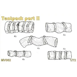 Tentpack part II contains detailed Tentpack 19 pcs.