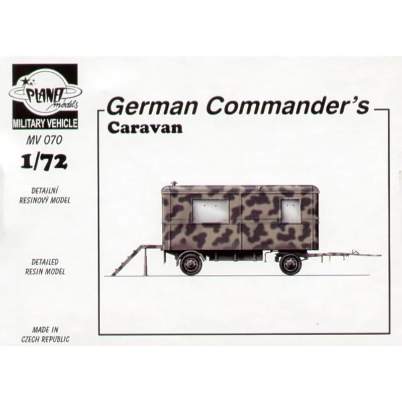 German Commander′s Caravan