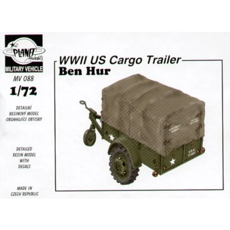 WWII US Cargo Trailer Ben Hur