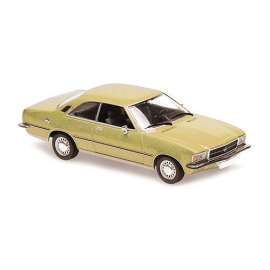 O.rekord d coupe gold 1975 Die-cast