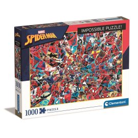 Impossible 1000 pieces - Spider-Man Puzzle