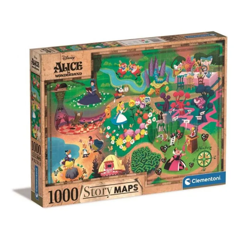 Disney Pixar - 1000 pieces Clementoni UK