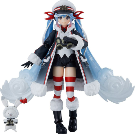Character Vocal Series 01: Hatsune Miku Figure Figma Snow Miku: Grand Voyage Ver. 13cm