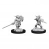 D&D Nolzur's MM Paintable Miniatures 2-Pack Male Goblin Rogue & Female Goblin Bard (2) Figures for figurine game