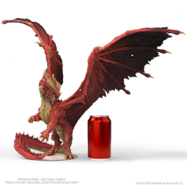 D&D Icons of the Realms Balagos Statue, Ancient Red Dragon 46 cm Figurines for role-playing game