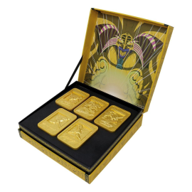 Yu Gi Oh! Exodia the Forbidden One Limited Edition Bars (Gold Plated)