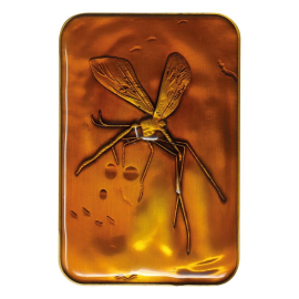 Jurassic Park Ingot Collectible Mosquito in Amber Limited Edition