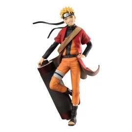 Naruto Shippuden GEM Series PVC Statue 1/8 Naruto Uzumaki Sage Mode 19 cm