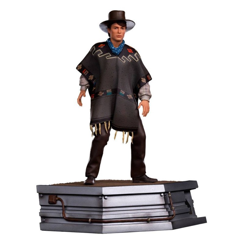 Back to the Future III Statuette 1/10 Art Scale Marty McFly 23 cm