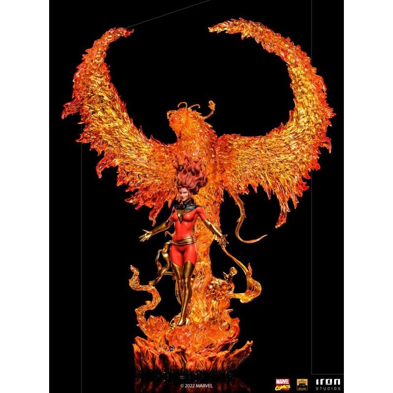 Marvel Comics Statuette 1/10 BDS Deluxe Art Scale Phoenix (X-Men) 49 cm