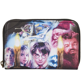 Harry Potter Loungefly Wallet Scorcerers Stone