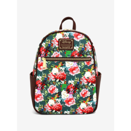 Disney Loungefly Robin Hood Mini Floral Backpack Exclusive 